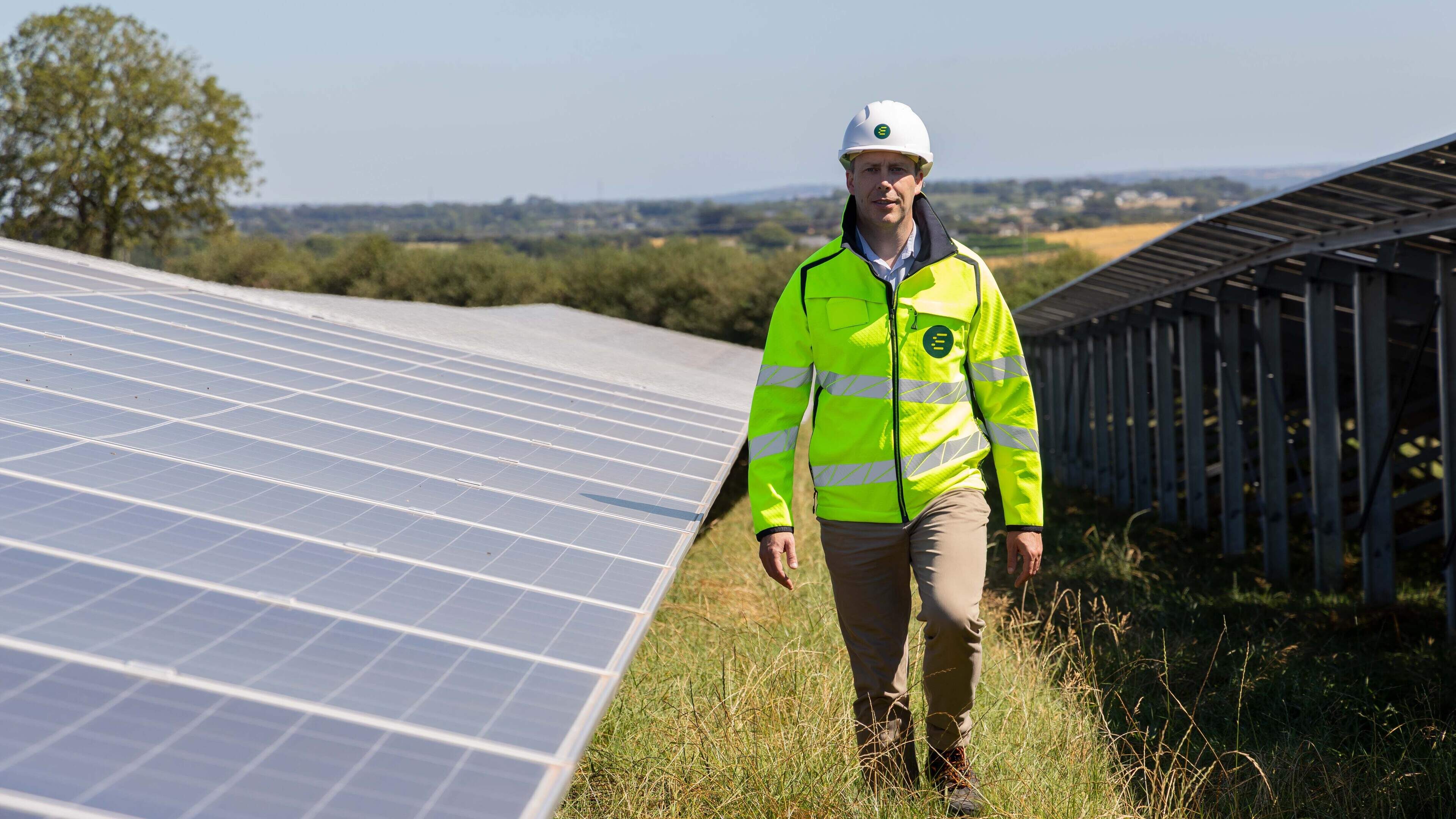 Carlow solar farm with the ability to power 29,000 Irish homes now fully operational